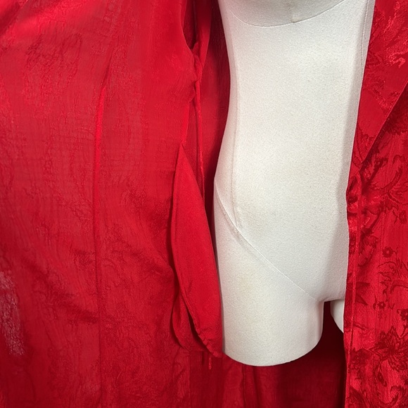 Vintage Victoria’s Secret Maxi / Long Belted Robe size P / S - Picture 14 of 16